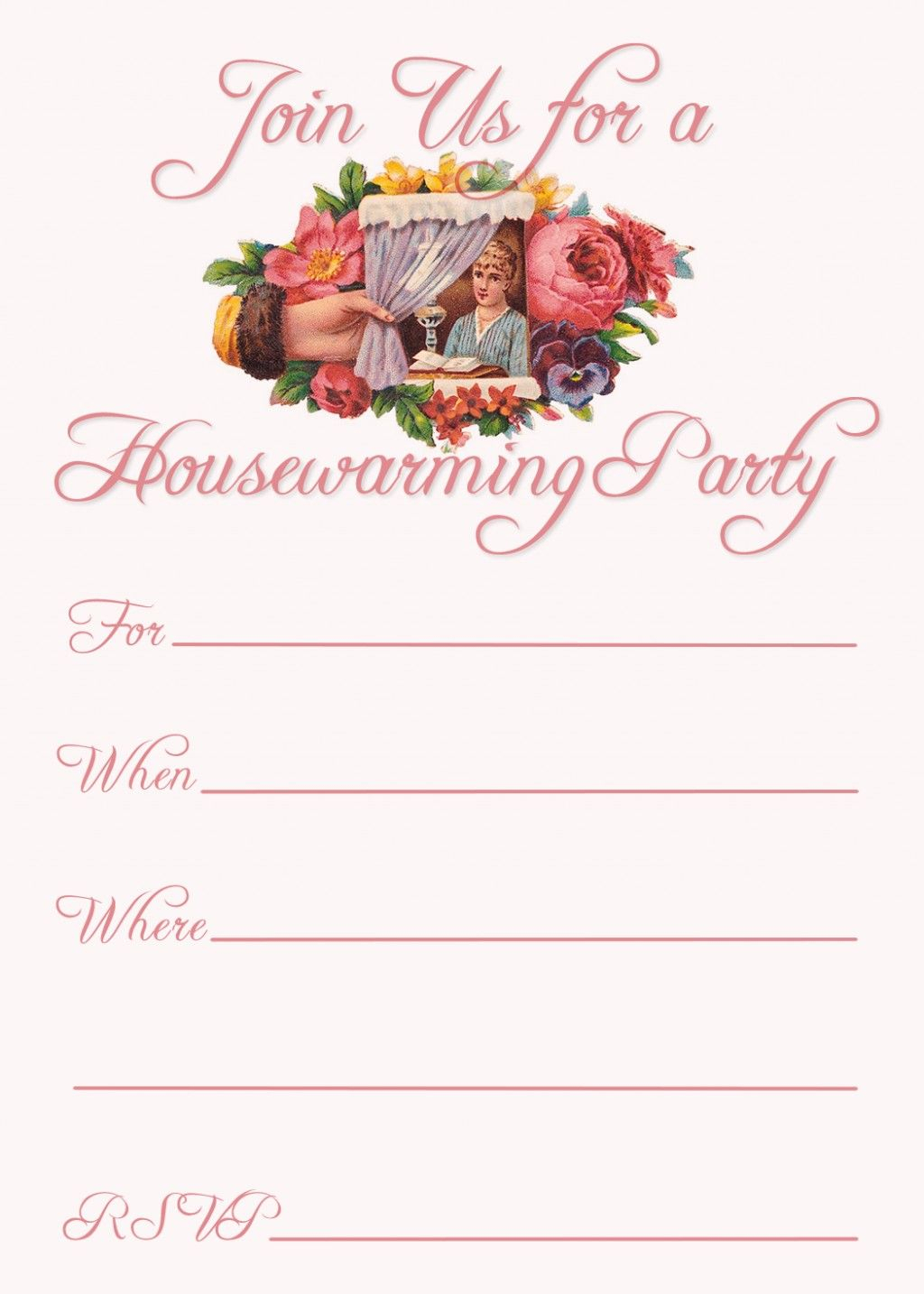 Free Printable Housewarming Party Invitations | Housewarming With Regard To Free Housewarming Invitation Card Template