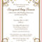 Free Printable Invitation Templates For Word Rustic Wedding Throughout Graduation Invitation Templates Microsoft Word