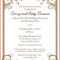 Free Printable Invitation Templates For Word Rustic Wedding Throughout Graduation Invitation Templates Microsoft Word