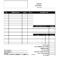 Free Printable Invoice Template Microsoft Word Intended For Free Printable Invoice Template Microsoft Word