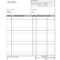 Free Printable Invoices For Contractors Receipts Templates Within Blank Checklist Template Pdf