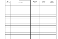 Free Printable Ledger Template | Accounting Templates pertaining to Blank Ledger Template