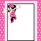 Free Printable Minnie Mouse Invitation Card | Crafts With Regard To Minnie Mouse Card Templates