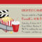 Free Printable Movie Tickets Template Ticket Invitation Regarding Movie Gift Certificate Template