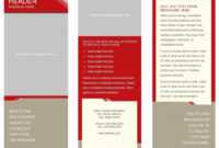 Free Printable Pamphlet Template And 6 Panel Brochure pertaining to 6 Panel Brochure Template