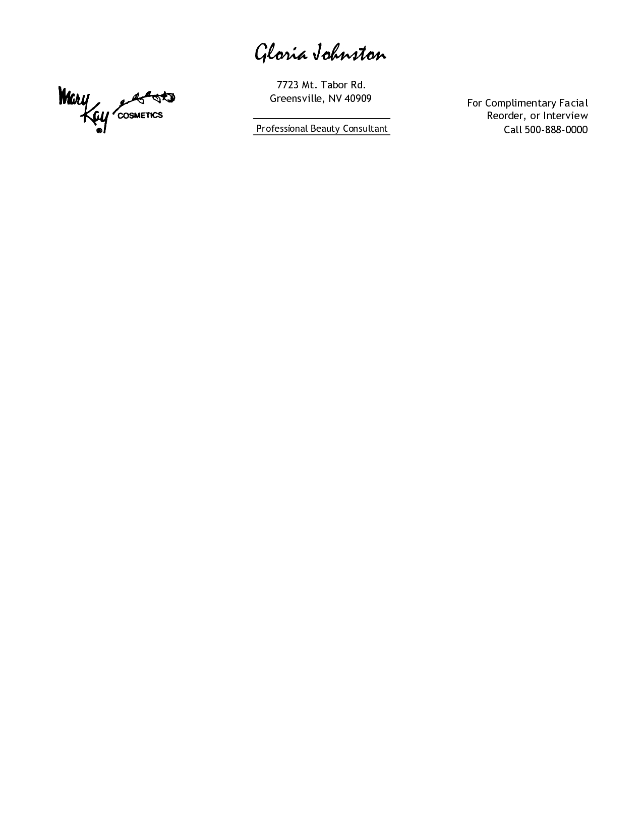 Free Printable Personal Letterhead Templates | Free Throughout Word Stationery Template Free