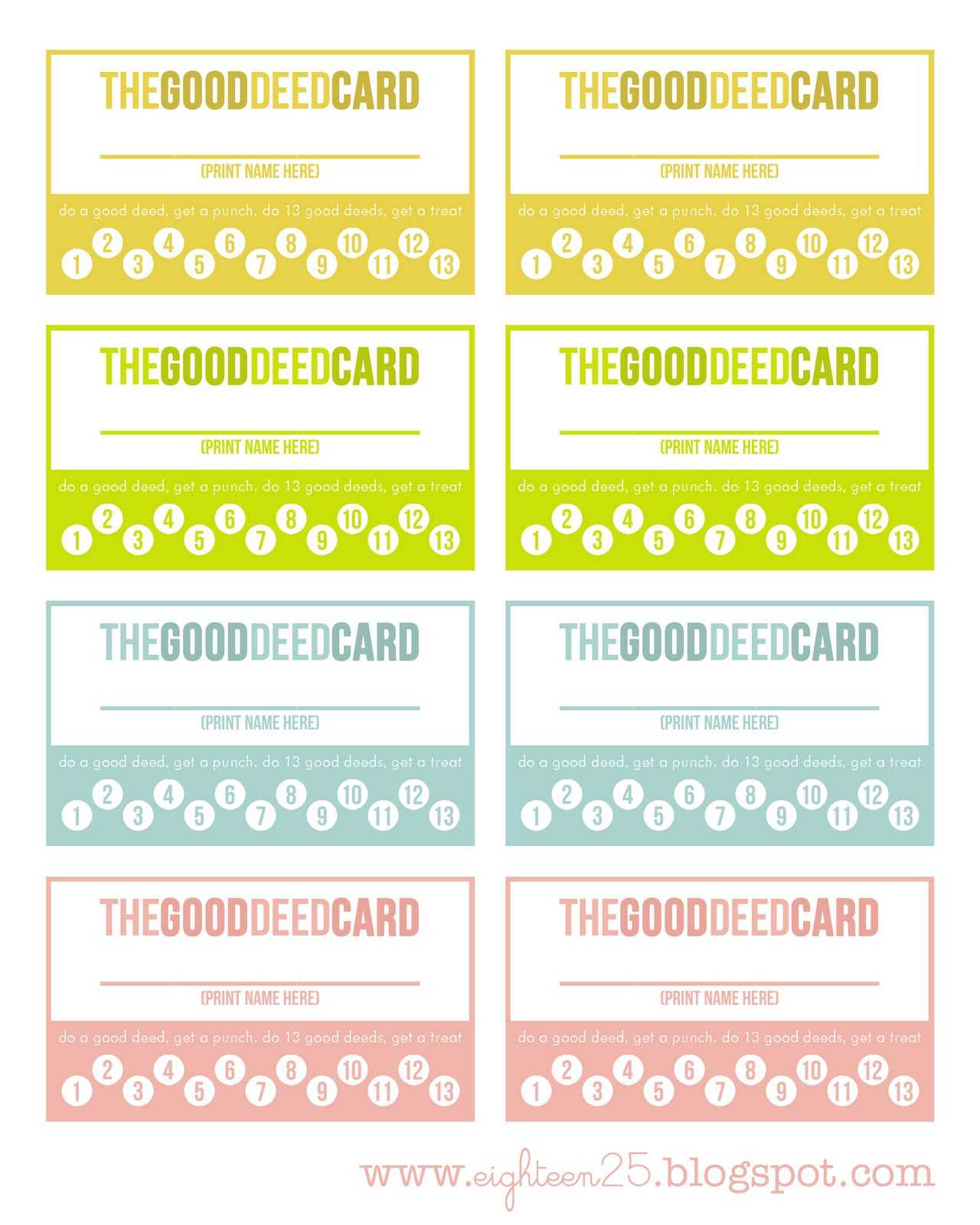 Free Printable Punch Card Template | Mult Igry Inside Free Printable Punch Card Template