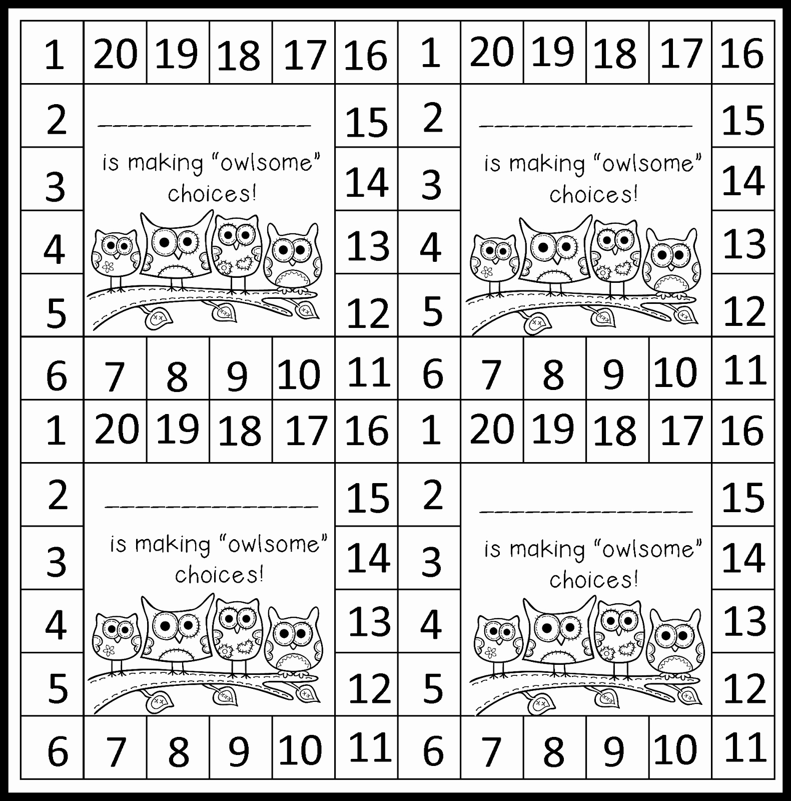 Free Printable Punch Card Template Then Monday Made It With Regard To Free Printable Punch Card Template