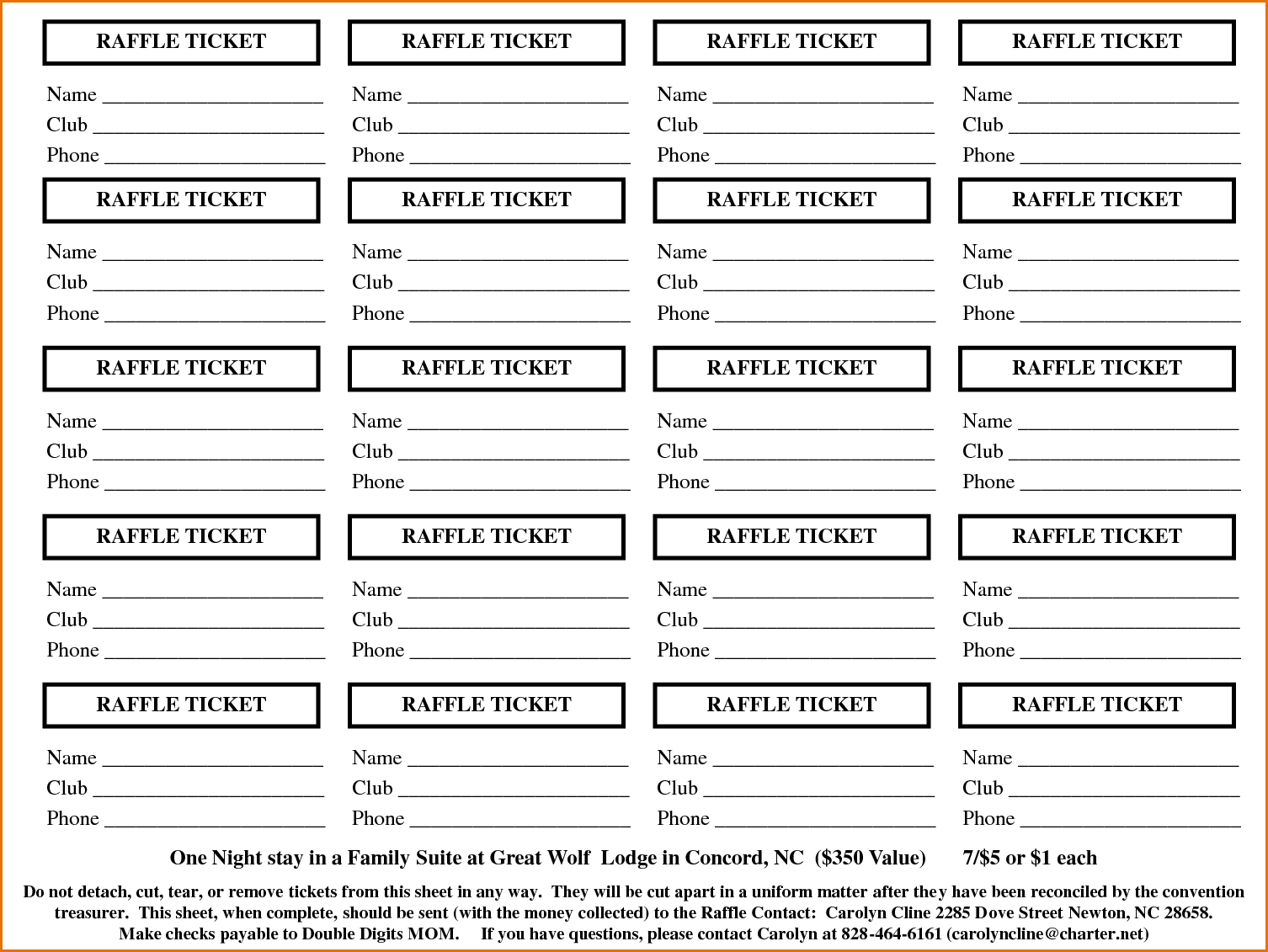 Free Printable Raffle Ticket Template 2 8+ Free Printable Within Blank Admission Ticket Template