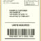 Free Printable Shipping Label Template Templates Address Pertaining To Free Label Templates For Word