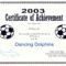 Free Printable Soccer Certificate Templates Editable Kiddo Inside Soccer Certificate Template Free