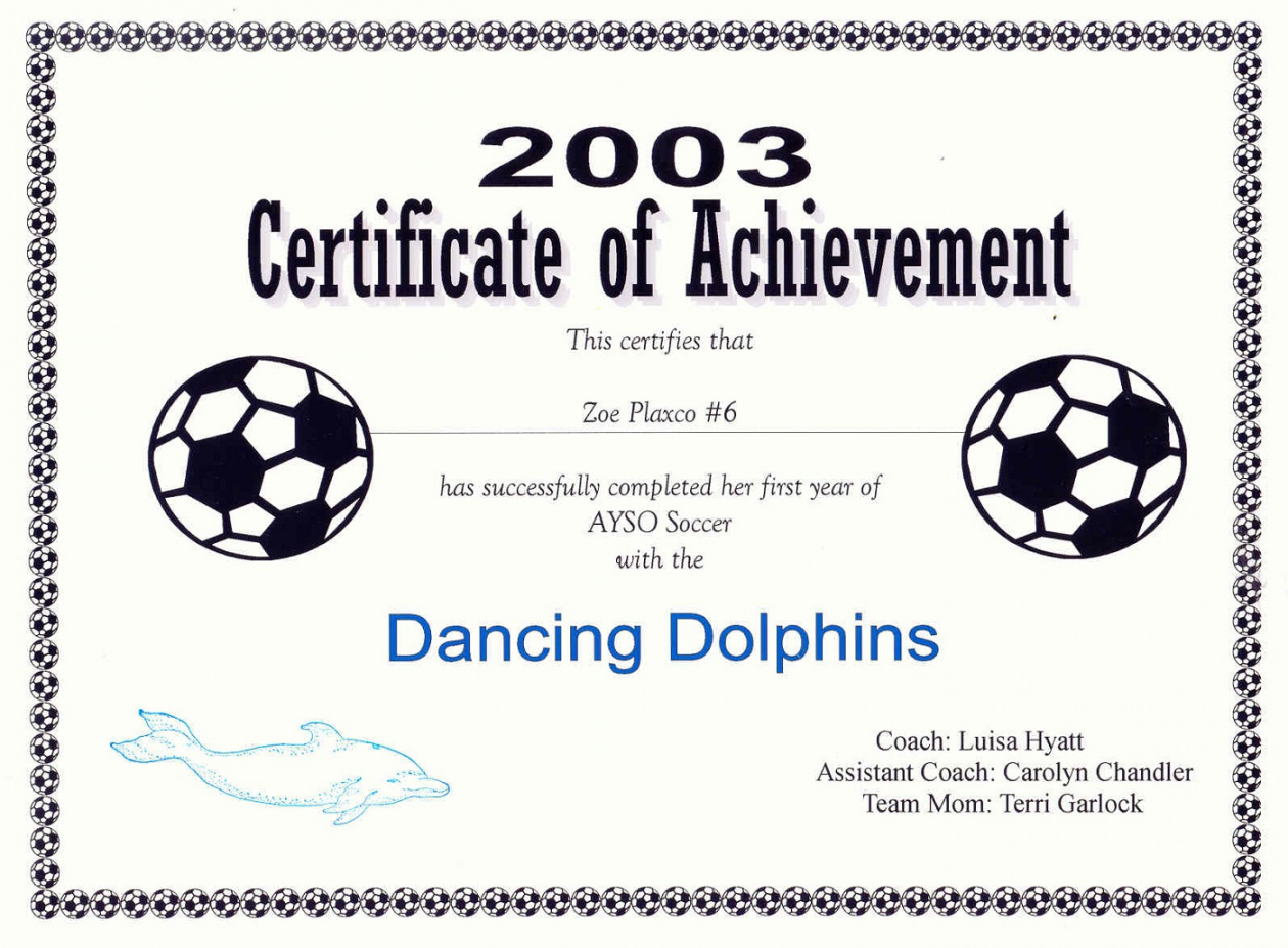 Free Printable Soccer Certificate Templates Editable Kiddo Inside Soccer Certificate Template Free