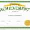 Free Printable Soccer Certificate Templates Of Achievement With Certificate Of Accomplishment Template Free