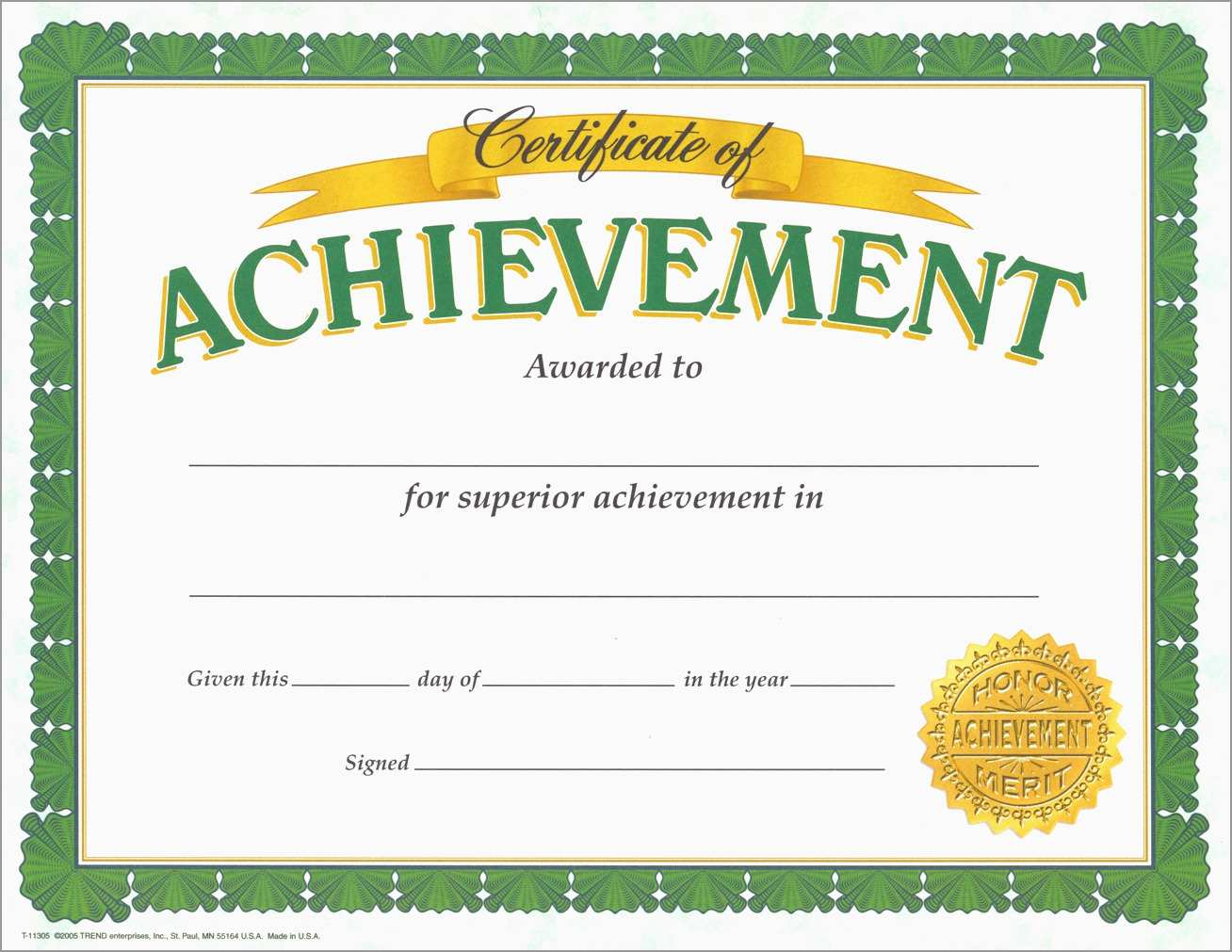 Free Printable Soccer Certificate Templates Of Achievement With Certificate Of Accomplishment Template Free