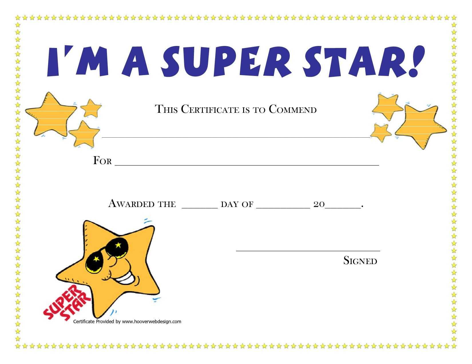 Free Printable Student Award  | Award Certificates Regarding Player Of The Day Certificate Template