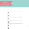 Free Printable To Do List | Print Or Use Online | Access With Blank To Do List Template