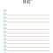 Free Printable To Do List Templates | Latest Calendar Inside Blank To Do List Template