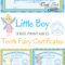 Free Printable Tooth Fairy Certificates | Parenting | Tooth Inside Tooth Fairy Certificate Template Free