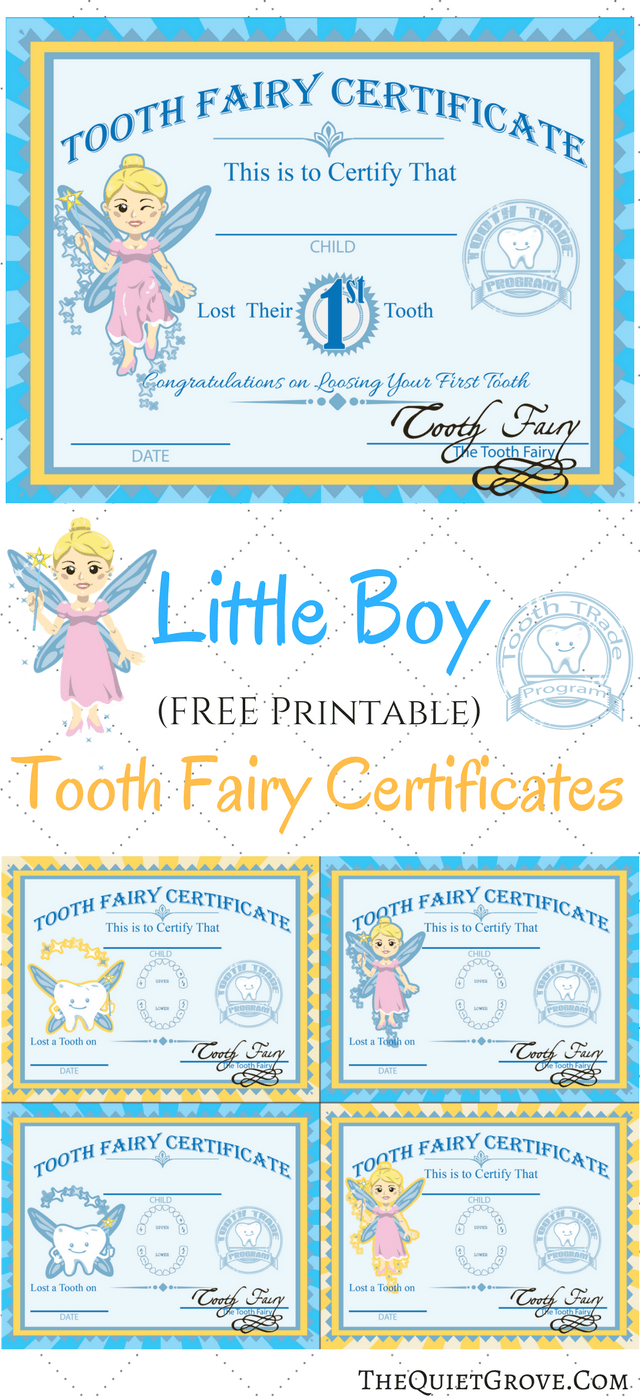 Free Printable Tooth Fairy Certificates | Parenting | Tooth Inside Tooth Fairy Certificate Template Free
