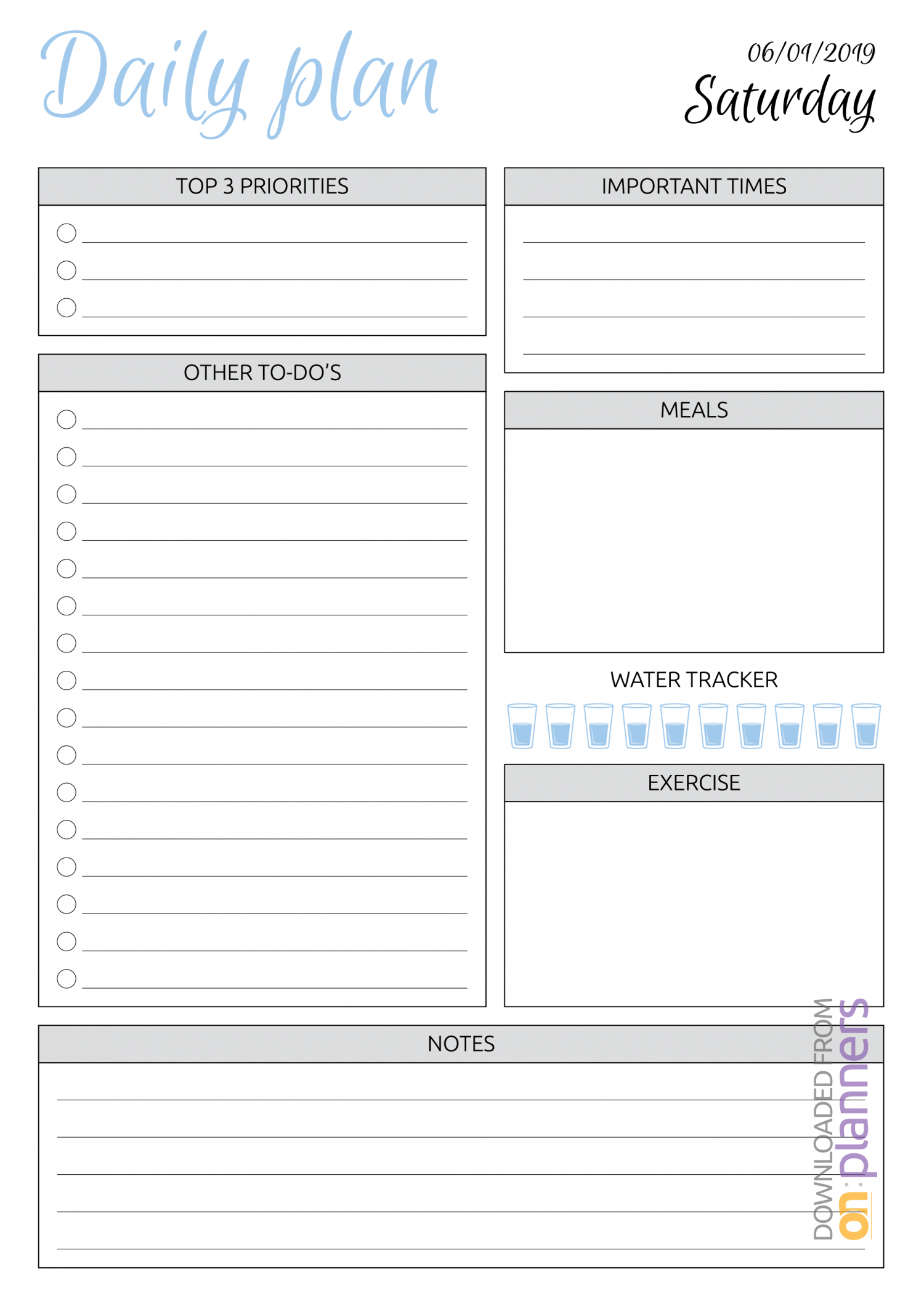 Free Printable Weekly To Do List Template For Word Daily For Daily Task List Template Word