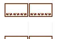 Free Printables: Thanksgiving Place Cards - Home Cooking For within Thanksgiving Place Card Templates