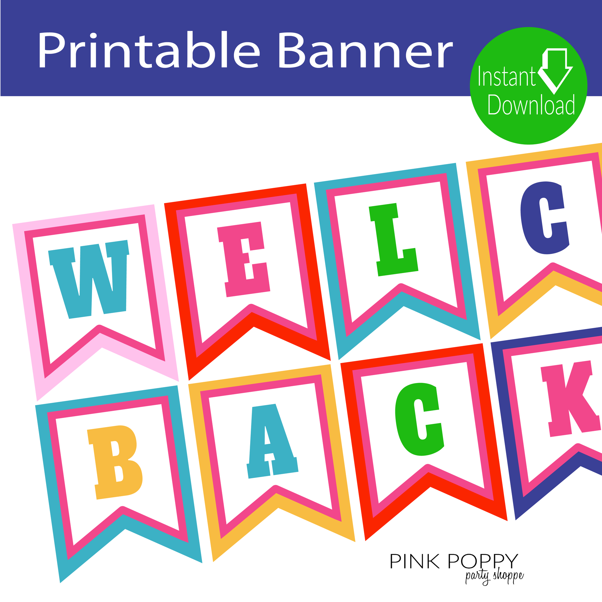 Free Printables} Welcome Back Banner | Children's Ministry Within Welcome Banner Template