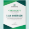 Free Program Attendance Certificate | Sokha | Certificate Throughout Indesign Certificate Template