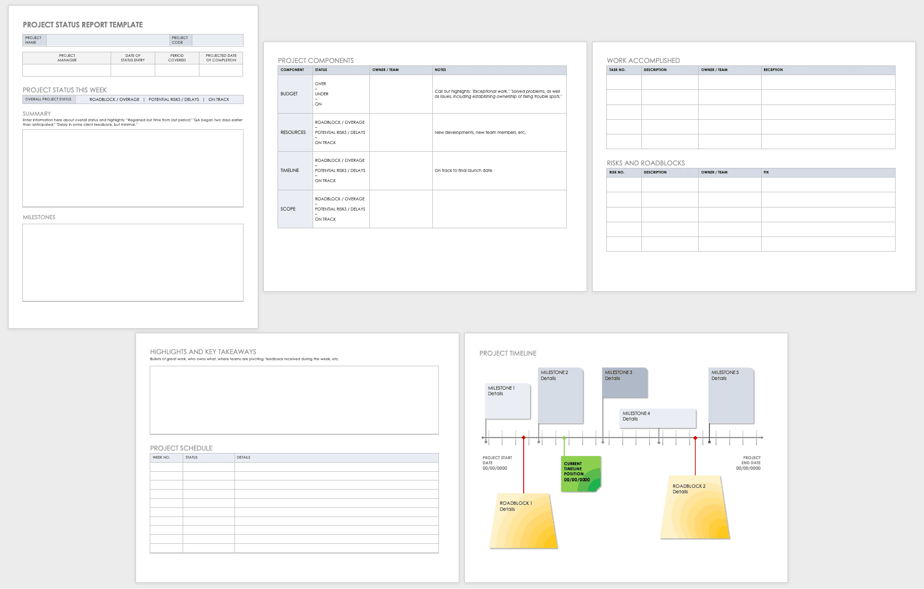 Free Project Plan Templates For Word | Smartsheet Regarding Work Plan Template Word