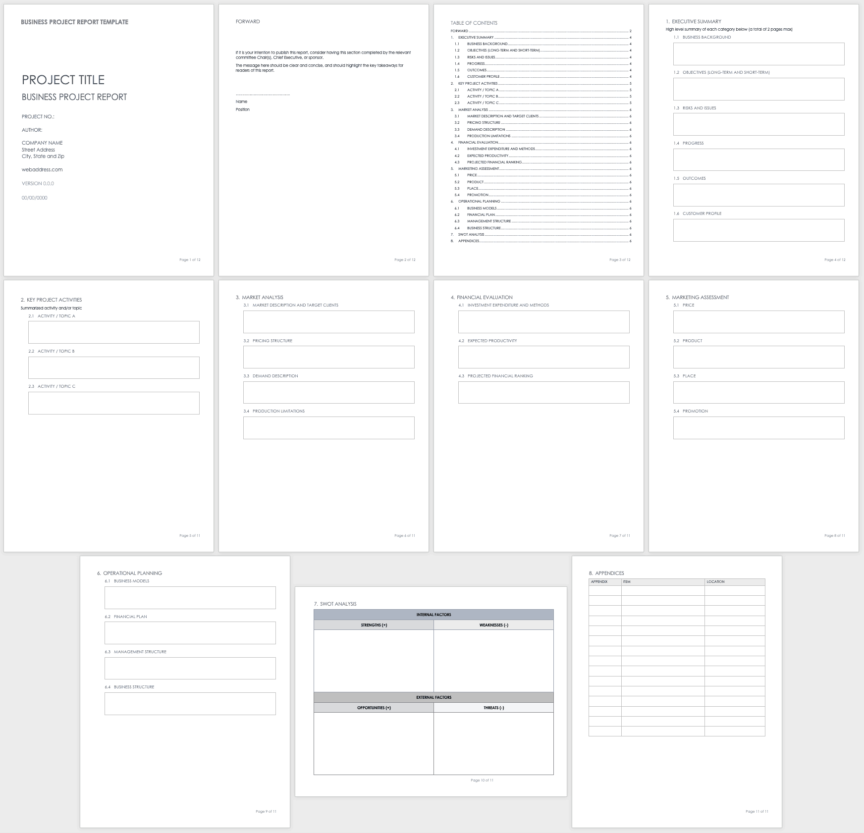 Free Project Report Templates | Smartsheet In Post Project Report Template