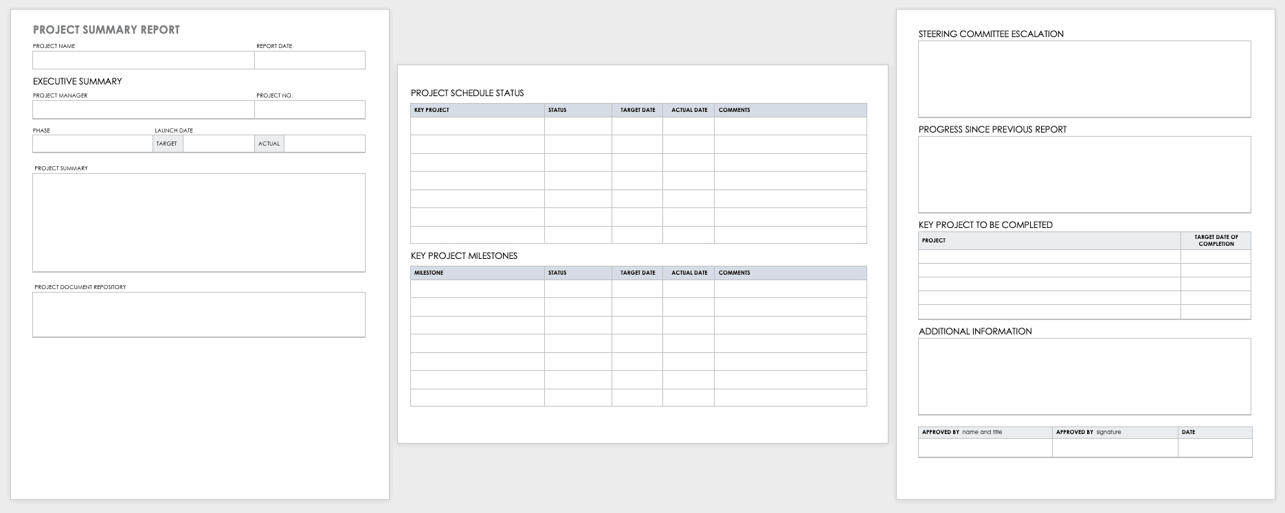 Free Project Report Templates | Smartsheet Pertaining To Activity Report Template Word