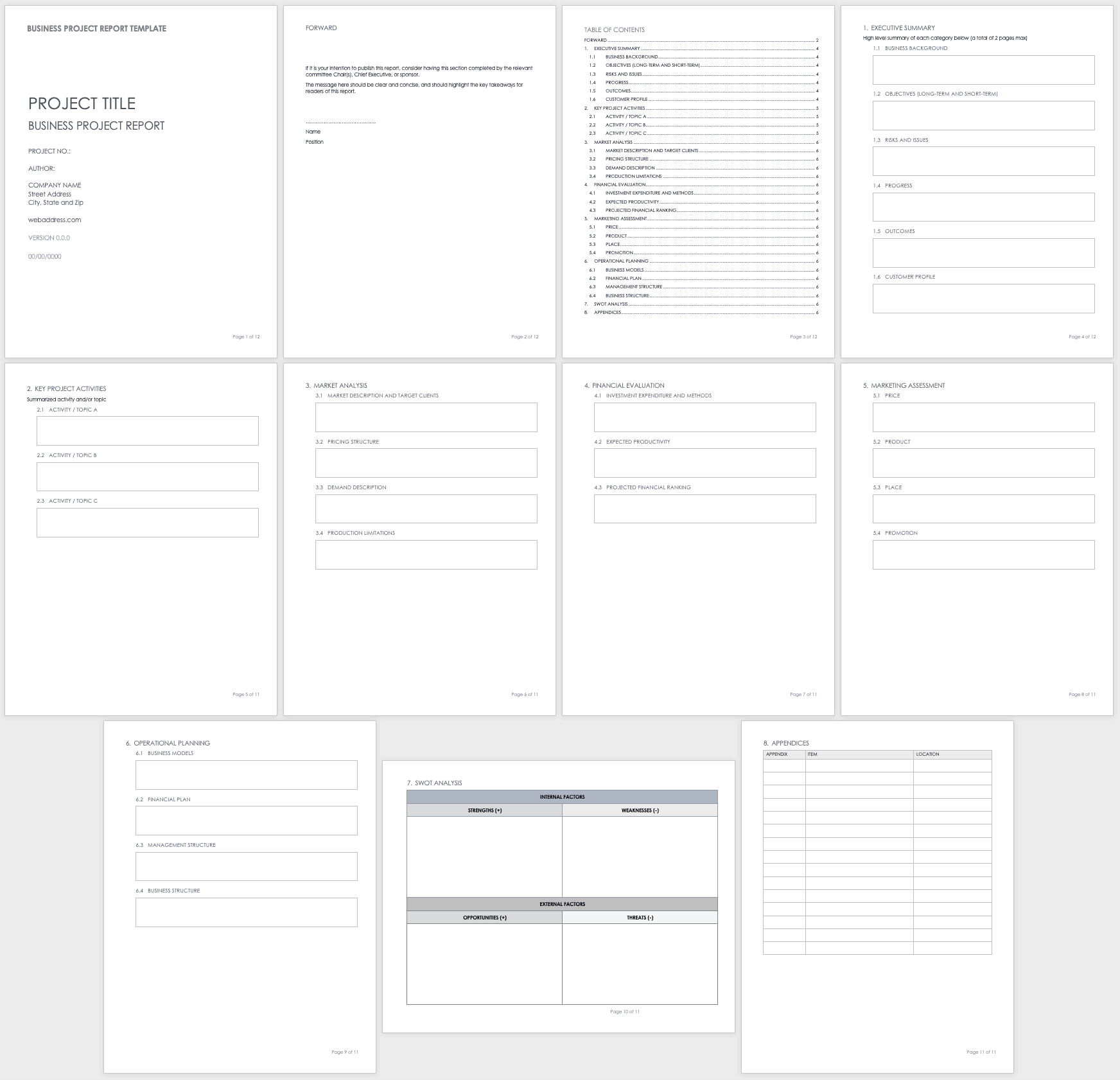 Free Project Report Templates | Smartsheet With Project Closure Report Template Ppt