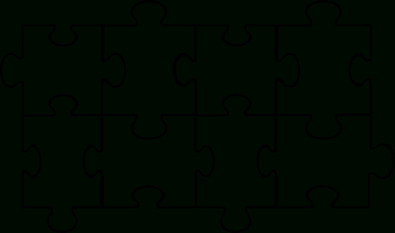 Free Puzzle Pieces Template, Download Free Clip Art, Free For Jigsaw Puzzle Template For Word