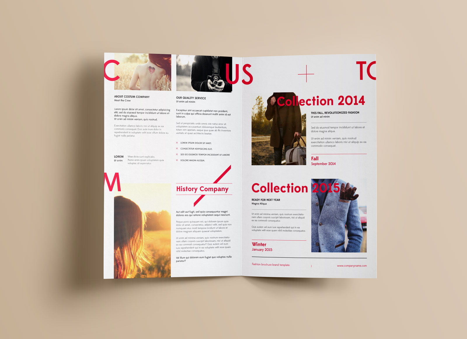 Free Realistic Bi Fold Brochure Mockup Psd – Good Mockups With Regard To Two Fold Brochure Template Psd