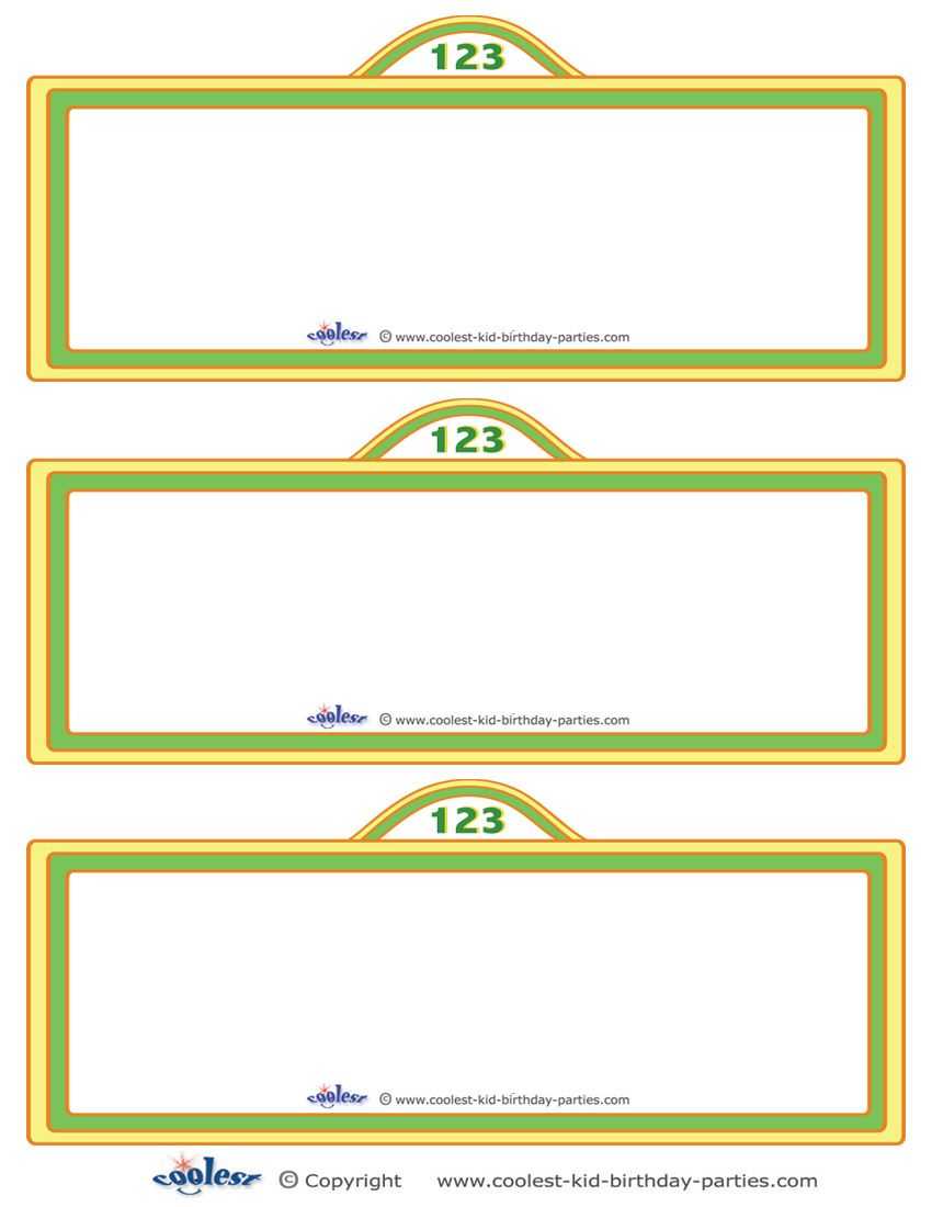 Free Sesame Street Templates |  Printable Sesame Street In Sesame Street Banner Template