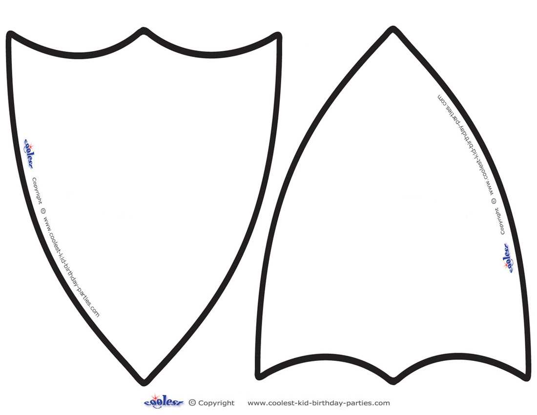 Free Shield Template, Download Free Clip Art, Free Clip Art Intended For Blank Shield Template Printable