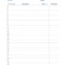 Free Sign In Sheet Template | Free Download Template Design For Free Sign Up Sheet Template Word