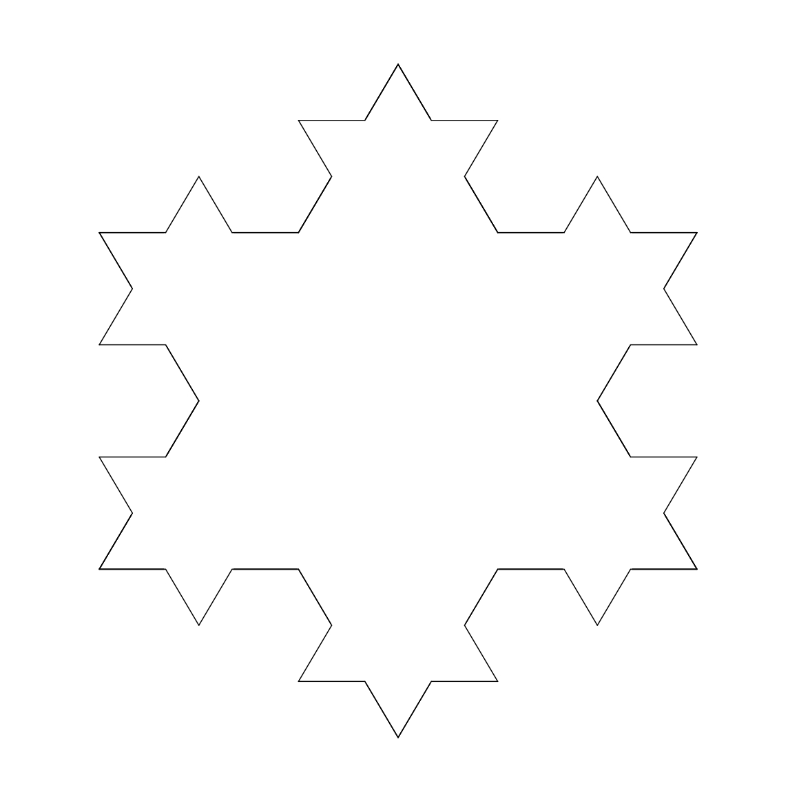 Free Snowflake Outline, Download Free Clip Art, Free Clip Pertaining To Blank Snowflake Template