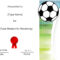 Free Soccer Certificate Maker | Edit Online And Print At Home With Soccer Certificate Template