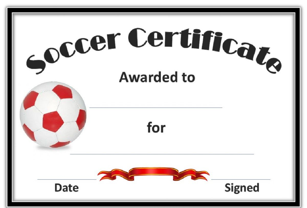 Free Soccer Certificate Templates | Spiderman Face | Soccer Inside Soccer Certificate Template