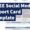 Free Social Media Report Card Template (Photoshop .psd) Inside Free Social Media Report Template