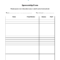 Free Sponsorship Form Template - Oloschurchtp | Order for Blank Sponsor Form Template Free