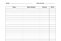 Free Sponsorship Form Template - Oloschurchtp | Order inside Blank Sponsorship Form Template