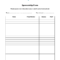 Free Sponsorship Form Template - Oloschurchtp | Order with Sponsor Card Template