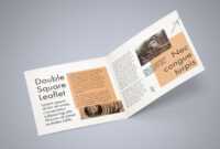 Free-Square-Bi-Fold-Brochure-Mockup-Psd-File-2 | Bi Fold within 2 Fold Brochure Template Psd