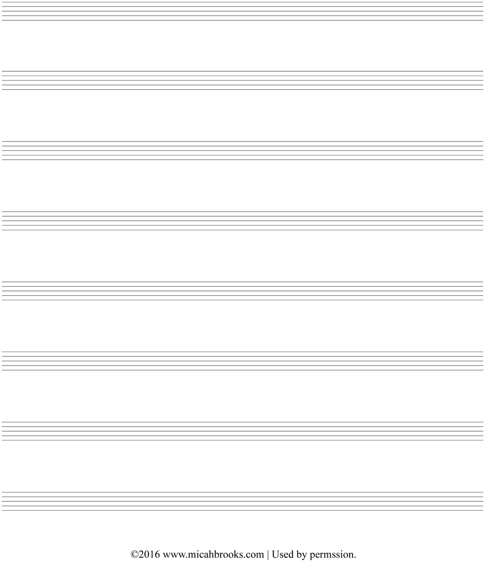 Free Stuff From Worship Publishing – Our Gift To You Regarding Blank Sheet Music Template For Word
