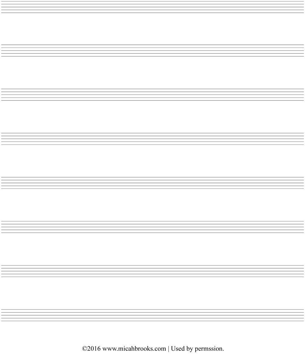 Free Stuff From Worship Publishing – Our Gift To You Regarding Blank Sheet Music Template For Word