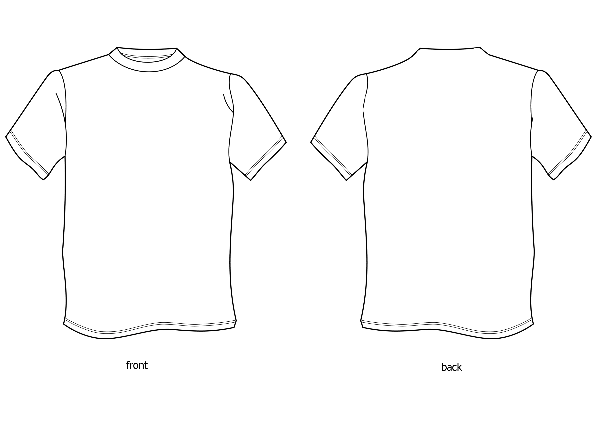 Free T Shirt Template, Download Free Clip Art, Free Clip Art Pertaining To Blank T Shirt Design Template Psd