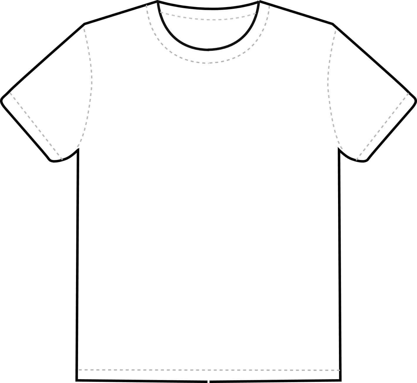 Free T Shirt Template Printable, Download Free Clip Art Inside Blank Tshirt Template Printable