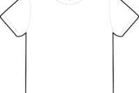 Free T Shirt Template Printable, Download Free Clip Art pertaining to Printable Blank Tshirt Template