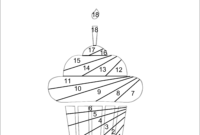 Free Templates And Tutorial For 3D Staircase Birthday Card with Card Folding Templates Free